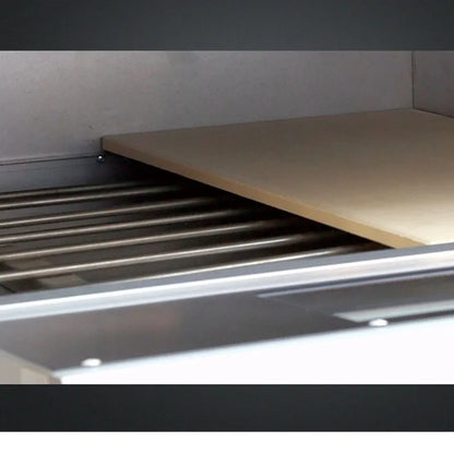 Professional Commercial Single-layer Pizza Electric Oven Italian Pizza Oven Pizza500 Degree Grilled Chicken Fish Machine Oven.