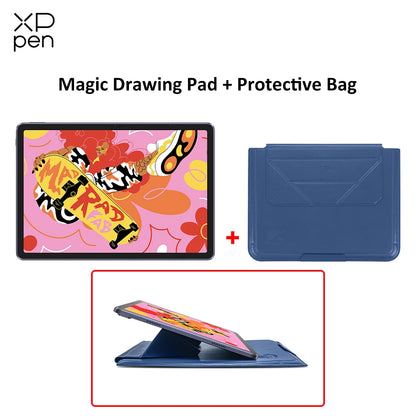 XPPen Magic Drawing Pad 12 inch Tablet Android Pad 2K Resolution 16K Levels 8GB 256GB Graphics Drawing Tablet Monitor Android 14