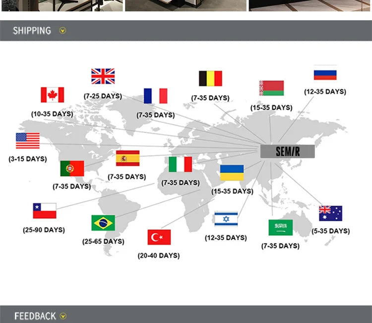 Semir Sweater Women Mid-Length Patterned 2024 New Oversize Warm Versatile Soft Winter Clothing