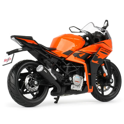 Maisto 1:12 KTM RC 390 Die Cast Vehicles Collectible Hobbies Motorcycle Toys Model.