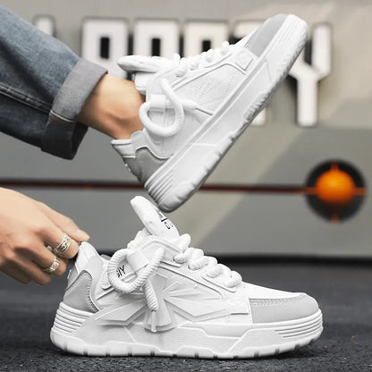 Herren Schuhe Casual Sneakers Outdoor Sport Lauf Plattform Designer Luxus Skateboard Schuhe Ankle Tennis Lace Up Mode Schuhe