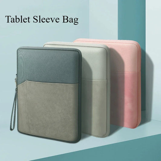 Tablet Bag Sleeve 7.9-1113 14 Inch Handbag for IPad Pro Samsung Xiaomi Bag Cover Shockproof Portable Pouch Pockets Tablet Cases.