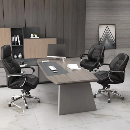 Luxury Comfy Office Chair Leather Executive Durable Conference Office Chair Computer Modern Chaise De Bureaux Office Furniture