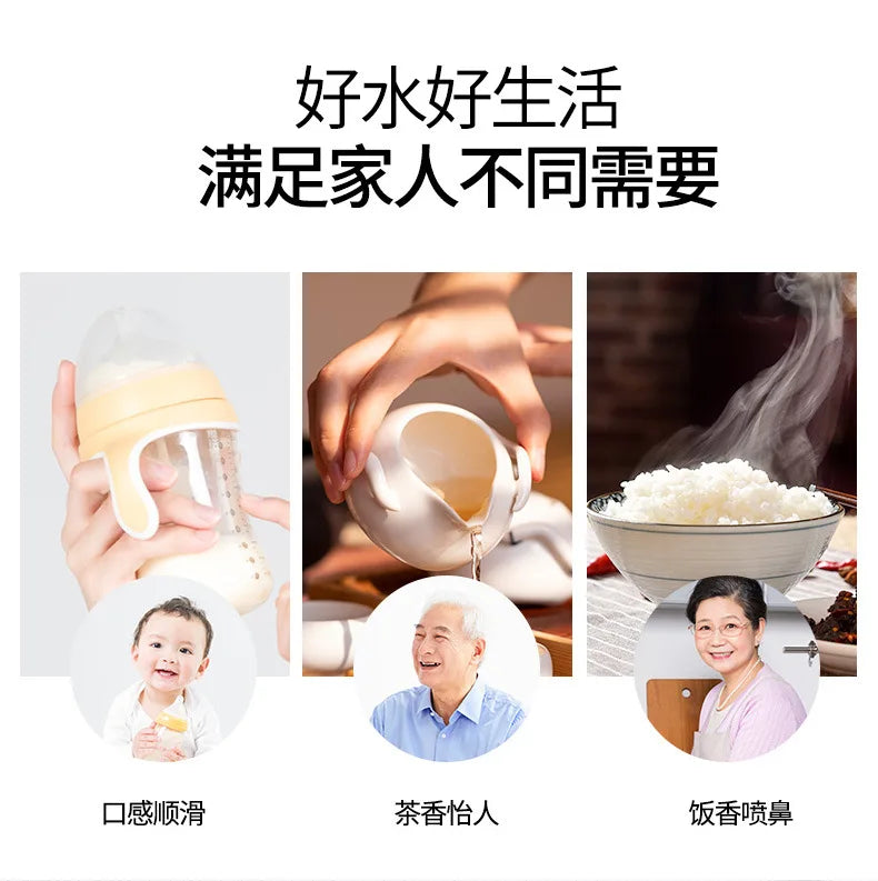 Stainless Steel Kitchen Direct Purifier Tap Water Faucet Filter Ultrafiltration Magnetized Water Machine Filtro De Agua.