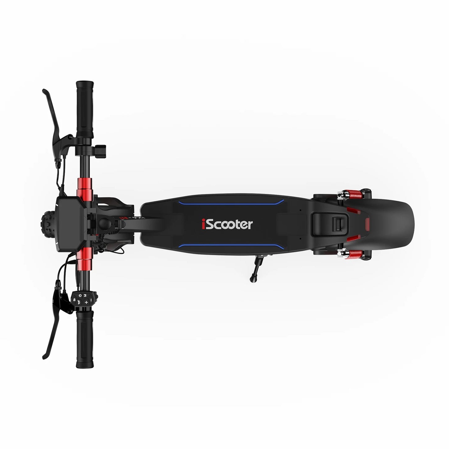 iScooter iX5Plus Foldable Adult Electric Scooter E-Scooter, 45KM/H Electric Kick Scooter, 1000W Skateboards 48V 17.5Ah Kickboard.