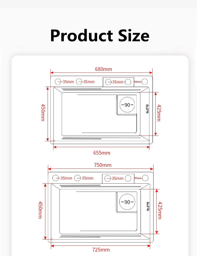 Wasserfall-Küchenspüle, Einzelschüssel, Küchenspülen, goldfarbenes Barspülbecken aus Edelstahl 304, mit Pull-Wasserhahn, Nano-Waschbecken für zu Hause ﻿