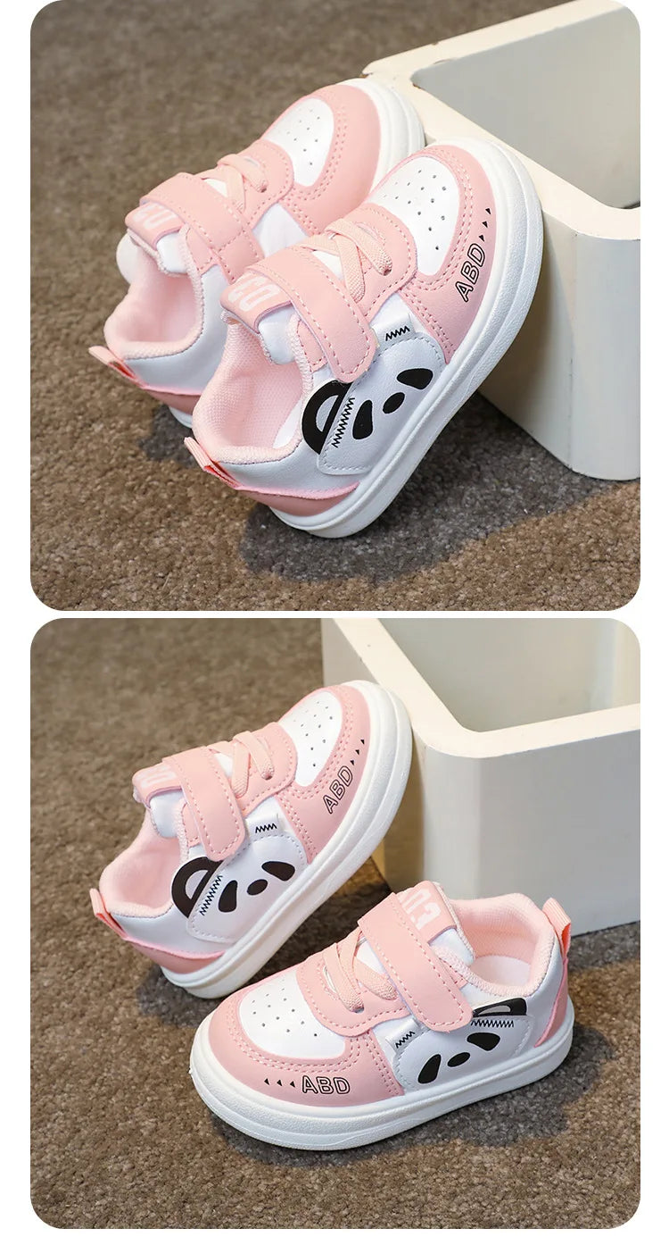 Kids Baby Sneakers Boys Girls Running Casual Footwear PU Leather Non-slip Toddler Kids Soft Comfortable Children Sports Footwear.