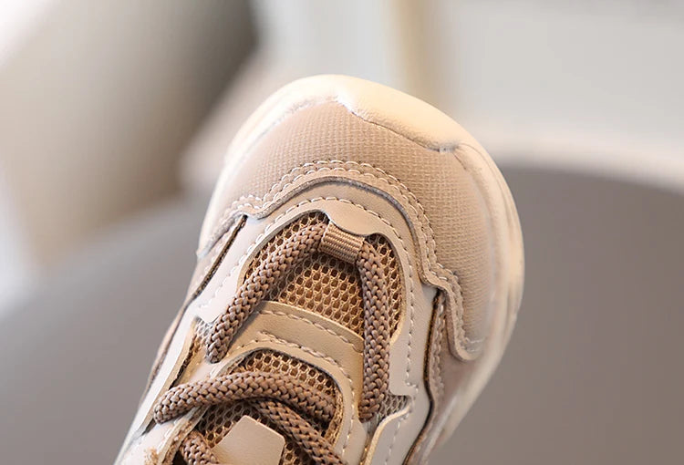 Baby Boys Shoes Kids Casual Sneakers Running Sports Shoes 2023 Spring Autumn Toddlers Boys Girls Shoes Fashion Soft for School