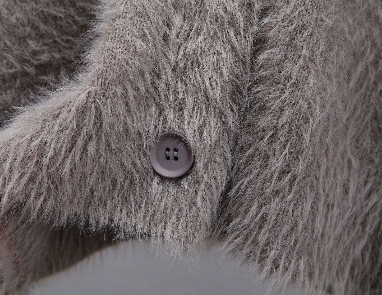 Women New Knitted Thick Cashmere Wool Cardigan Chic V Neck Single Breasted Fashion Long Sleeve Sweater Fall Winter Coat Outwear.