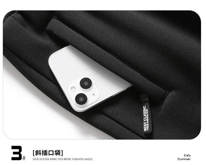 Winter Men's Cotton Fleece-Lined Sweatpant Men Plush Thick Lambswool Thermal Drawstring Trousers Casual Comfortable Sports Pants.