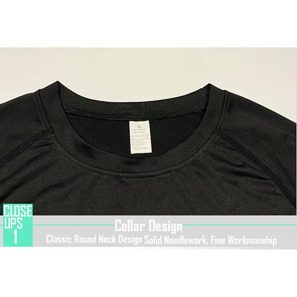 New Men's Tracksuit Gym Fitness Running 2 Pcs/Set Quick Dry Sweat-absorb Compression Sport Suit Clothes Jogging Sport Wear S-3XL.