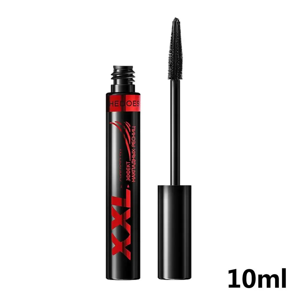 3D Mascara Waterproof Extra Volume Long -lasting Hyper-Curl Lengthening Eyelash Non-smudging Eyelashes Black Mascara Makeup.