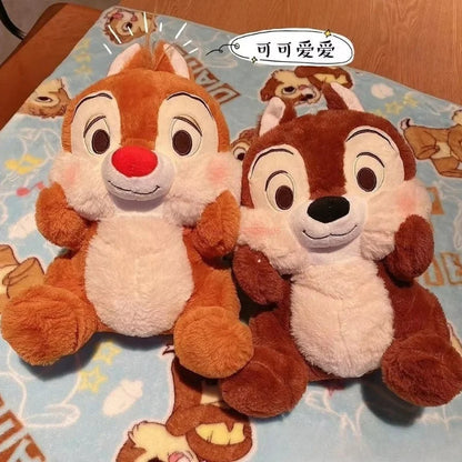 30/60cm Disney Chip And Dale Toy Stuffed Chipmunks Lovely Anime Soft Hug Pillow Sleeping Girl Child Gifts Doll.