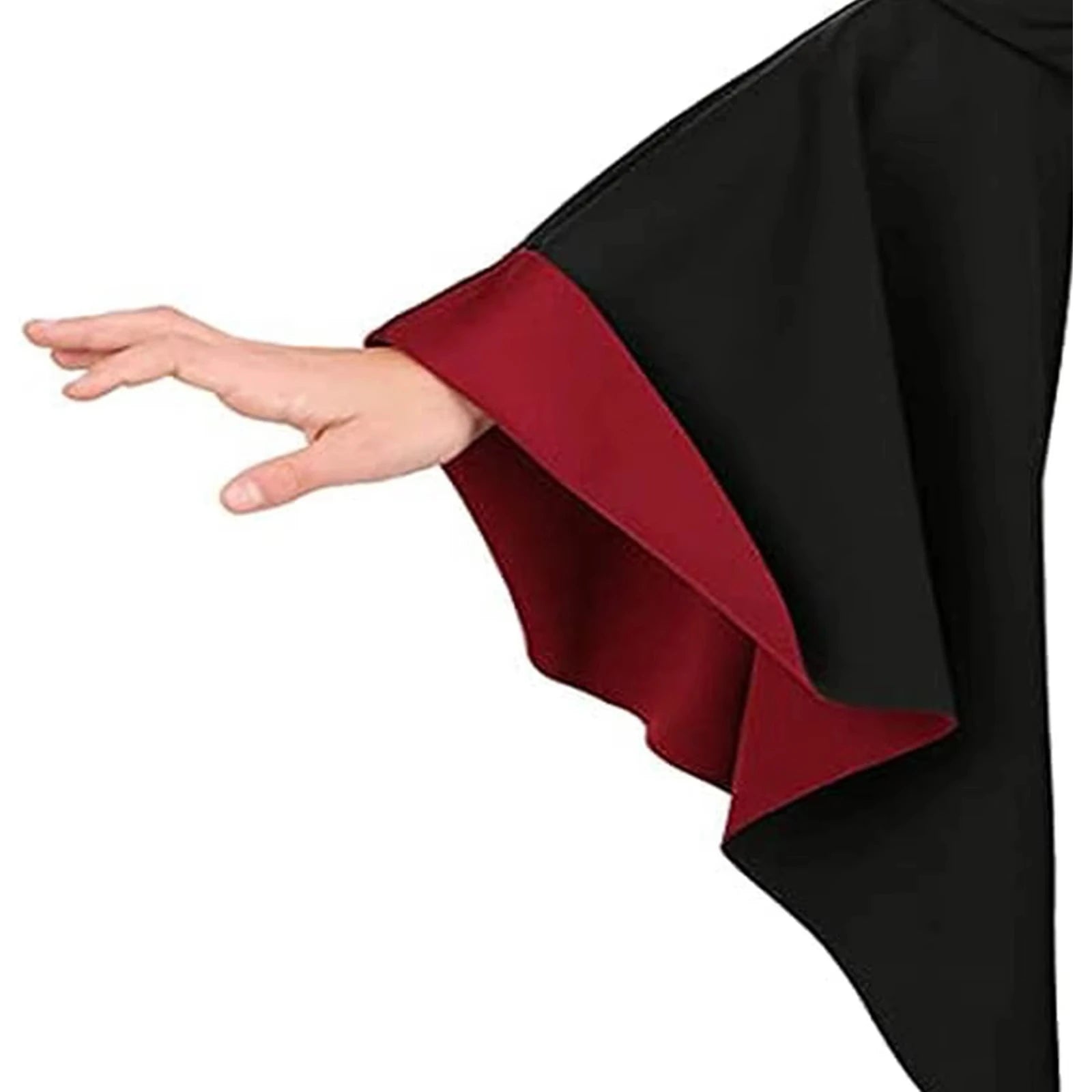 Halloween Hexen kostüm für Mädchen Kinder lange ausgestellte Ärmel Spitze Kleid bösartige Cosplay Kleidung beängstigende Verkleidung Kleidung.