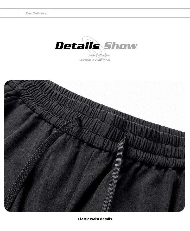 Winter Down Pants Men's Casual Waterproof Zipper Pocket Thick 90% Duck Down Cargo Pants Male Jogger Outdoor Warm Sports Pants