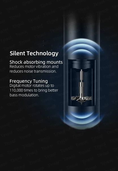 High-speed negative ion hair dryer Professional thermostatic leafless hair dryer Powerful household negative ion hair dryer