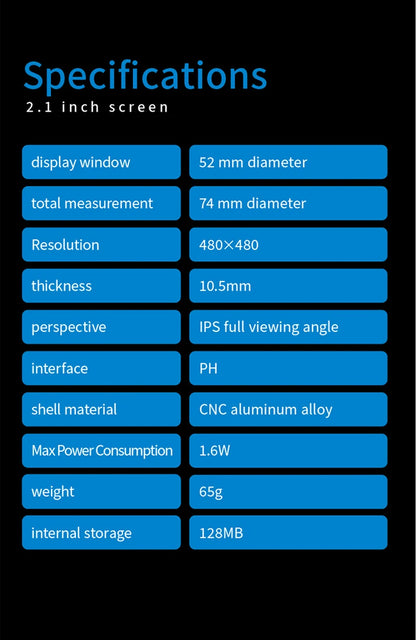 3.5 / 5 Inch IPS Type-C Secondary Screen Mini Computer USB Display CPU GPU RAM HDD Monitor with Holder Metal Case No Use AIDA64