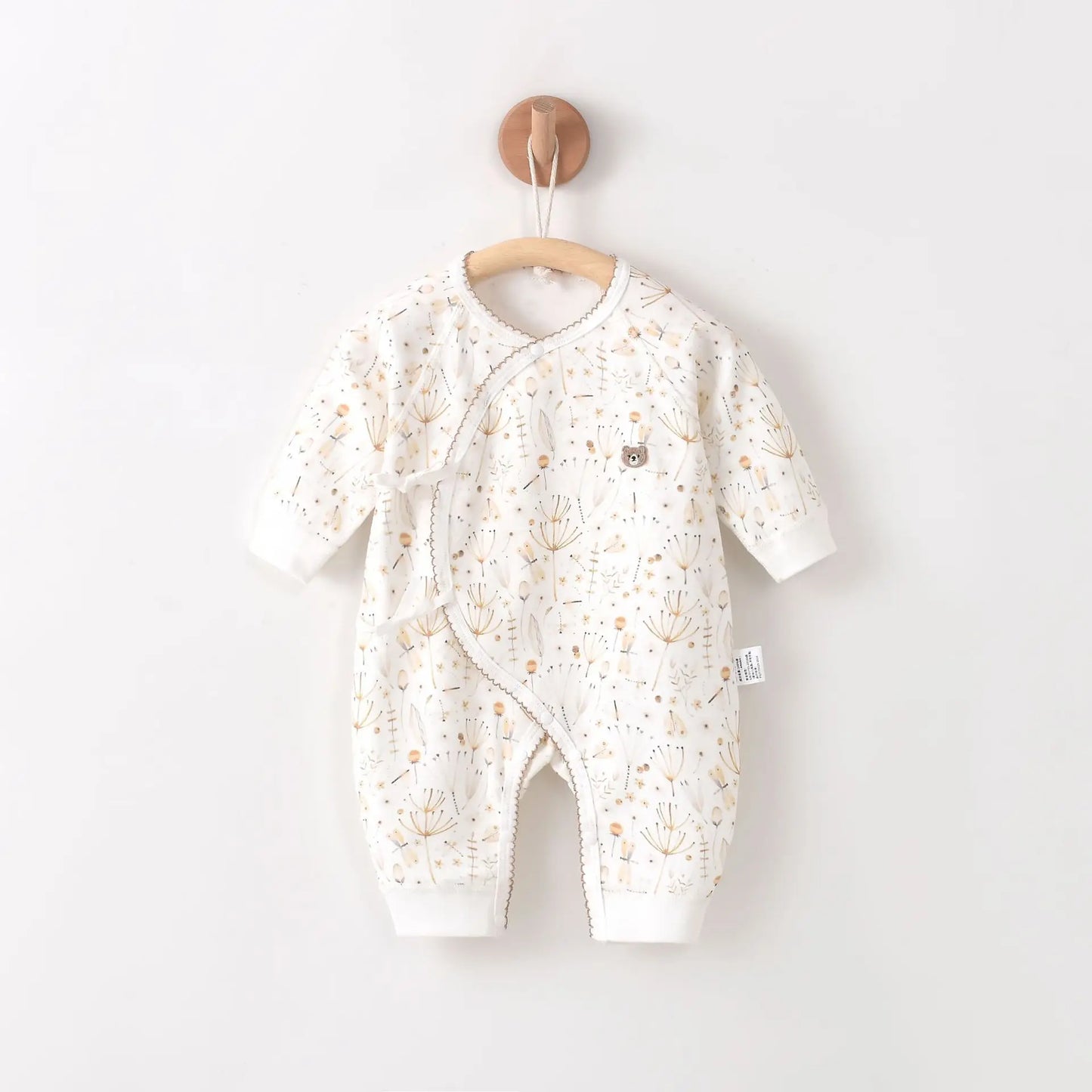 Newborn Baby Bodysuit Cotton Long Sleeve One Piece Outfit Toddler Baby Boys Girl Romper New Born Girls Jumpsuit