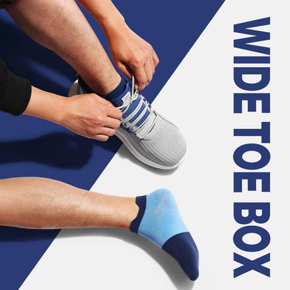 FitVille Herrenschuhe, extra breit, leicht, für geschwollene Füße, orthopädische Fußschmerzlinderung, Straßenlauf- und Wandersneaker