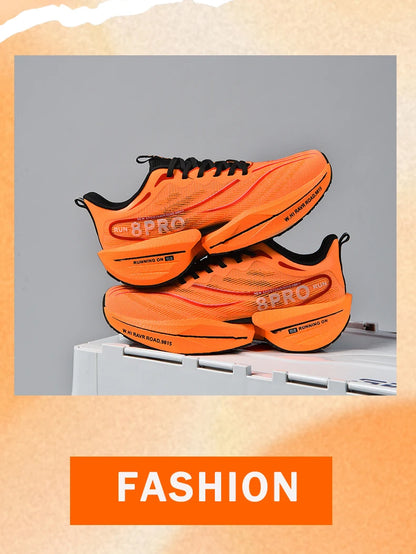Neue männer Turnschuhe Hohe Qualität Carbon Platte Laufschuhe Stilvolle Atmungsaktive Casual Sportschuhe Männliche Trainer Tennis Schuhe