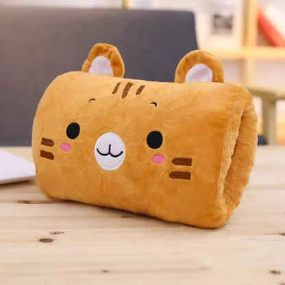 kids cute gift winter cartoon plush suho hand pillow hand warmer, weak hero class 1 arm pillow, Children's Gift.