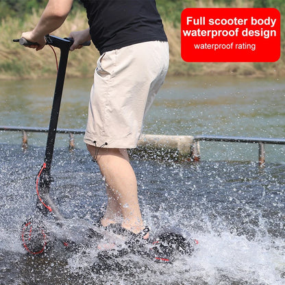 JUICEASE 365GO Adult Electric Scooter Max Speed 31km/h Max Range 20km For Xiaomi 350W Motor 36V with Smart APP Foldable EScooter.