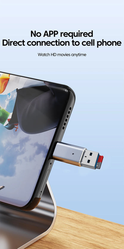 Elough USB 3.0 Card Reader SD TF Card Reader Lightning adaptador usb a tipo c High Speed Cardreader For iPhone Accessories.