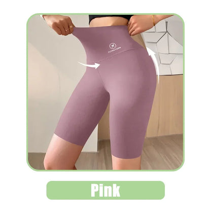 M-XL Women Shorts Sports Shorts For Women New Cycling Jogging Fitness High Waist Push Up Gym shorts Leggings Yoga Clothing.