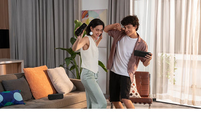 (EU stock) Soundcore 3 from Anker, Bluetooth 5.0 loudspeaker, 24H playing time, IPX7 waterproof, stereo sound with titanium membrane, Bas.