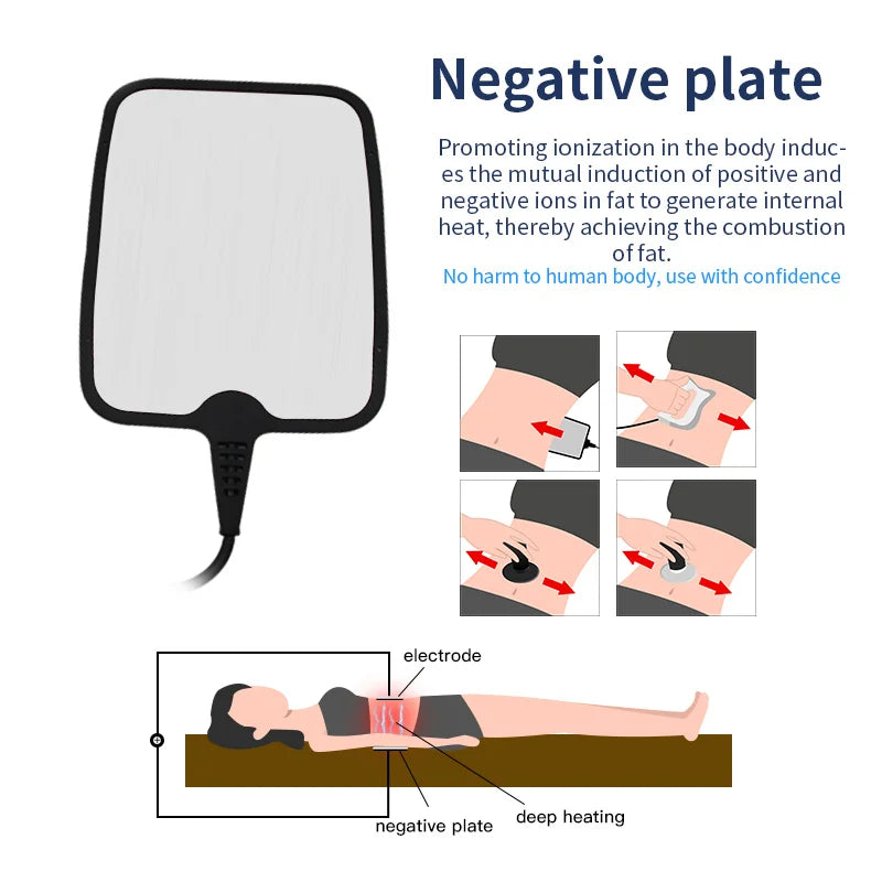 New Arrive 448KHZ NIDIBA Relieve Pain Thermal permeation technique CET RET High Radio Frequency  Promote Lymphatic Circulation.