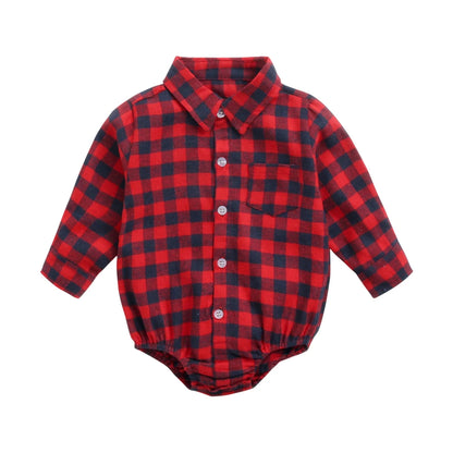 Sanlutoz Herbst Baby Jungen Bodys Kleinkind Kleidung Onesies Mode Langarm