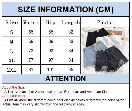 Korean Denim Shorts Women Summer Fashion Casual High Waist Ripped Jeans Pocket Tassel Y2K Hot Pants Streetwear Blue Trousers.