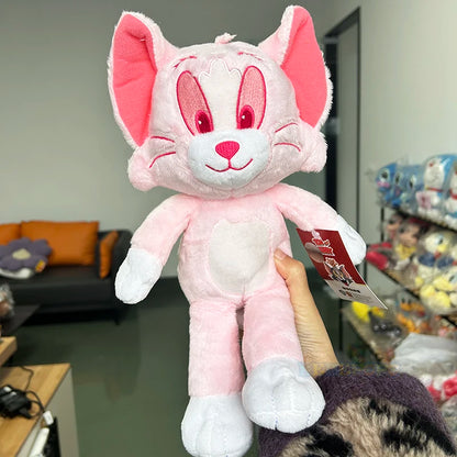 20cm-35cm Anime Tom and Jerry Plush Toy Cartoon Movie Series Clolourful Cat Mouse Cute Plushies Stuffed Animal Doll Toys.
