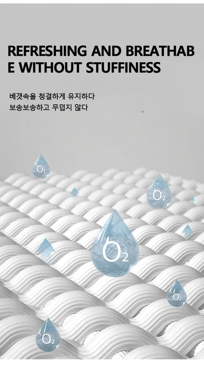 Cotton Body Pillow for Sleeping Decorative Body Pillow for Bed with 100% Cutton Cover High-Grade & Soft.