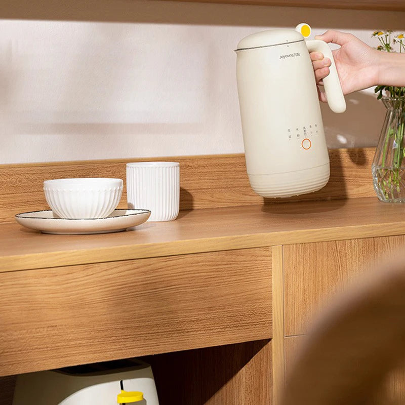 Joyoung Soy Milk Maker 2-3 People Household 350ml 220V Automatic Multi-Function Soybean Milk Machine Filter-Free Liquidificador.
