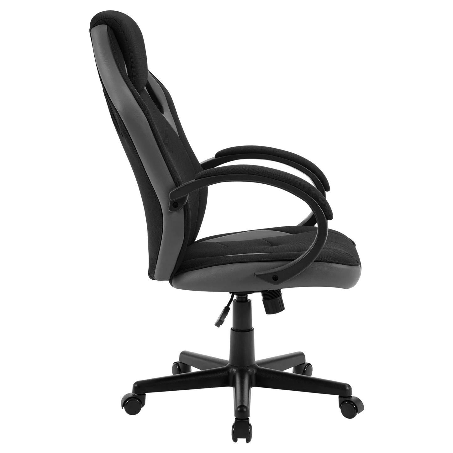 Ergonomisches Design, Gaming-Stuhl, Gamer-Sessel, Büro-Computerstuhl, Neigungsmechanismus, höhenverstellbar, 360° °   Drehbare hohe Rückenlehne