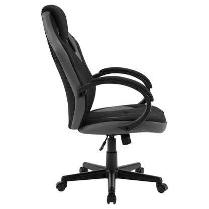Ergonomisches Design, Gaming-Stuhl, Gamer-Sessel, Büro-Computerstuhl, Neigungsmechanismus, höhenverstellbar, 360° °   Drehbare hohe Rückenlehne