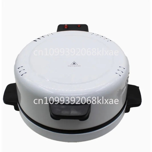 Elektrische Kuchenform Pfannkuchenmaschine 30CM Scone Toaster Steakmaschine 2000W Europäischer Pizza Maker