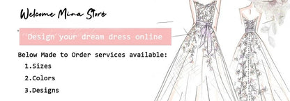 Mina Maßgeschneiderte, kurze Ärmel, elegante Partykleider 2024, Hochzeitskleider für formelle Anlässe, Spitzen-Ballkleider, Stickerei.