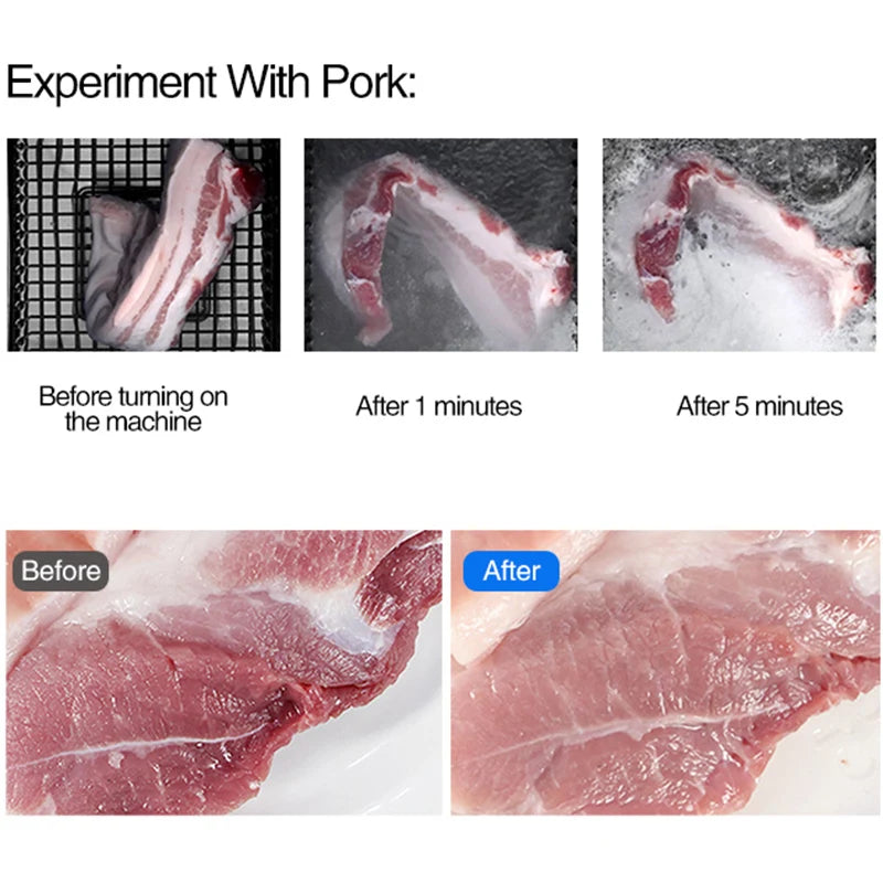 ASRAS Hidden Double Sinks Smart Purifying Kitchen Island Sinks Flip Cover Hidden 4mm Thickness Handmade kitchen Sinks