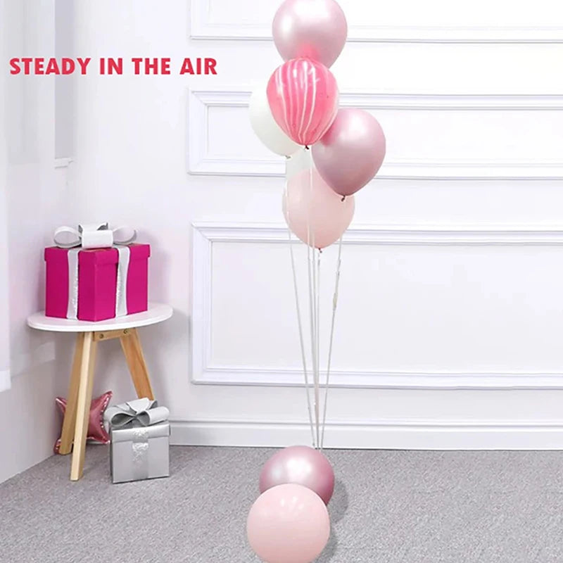 100 ml mit Pumpe, nicht korrosiv, professionelle Heimparty, umweltfreundliche Heliumballons, Schutzflüssigkeit, verlängert die Schwimmzeit.