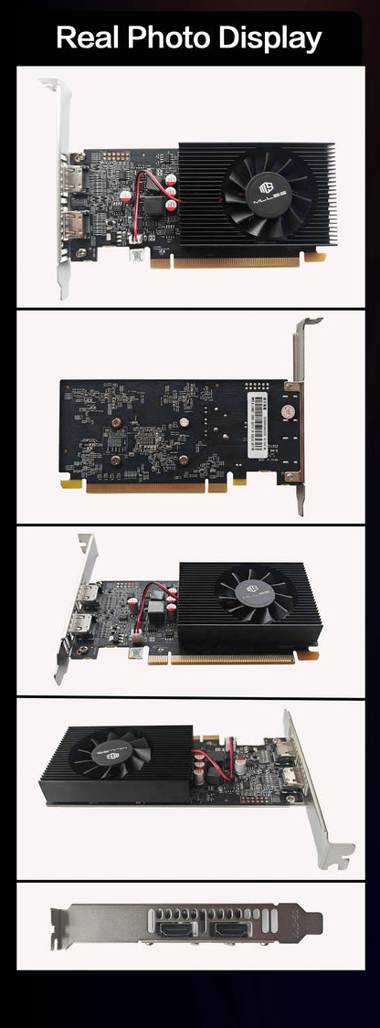 MLLSE AMD R7 350 4GB Graphics Card GDDR3 128Bit PCI-E 3.0 Geforce GPU r7 350 Gaming Video Card Placa De Video.