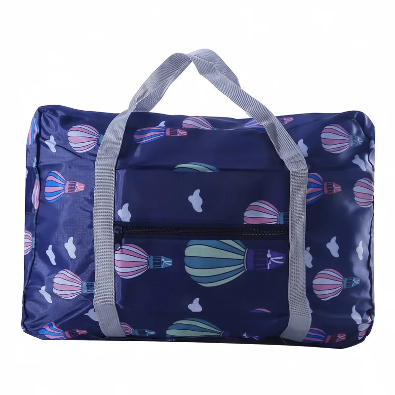 Tragbare Multifunktionstasche, faltbare Reisetaschen, wasserdichte Nylontasche, große Kapazität, Handgepäck, Geschäftsreise, Reisetaschen