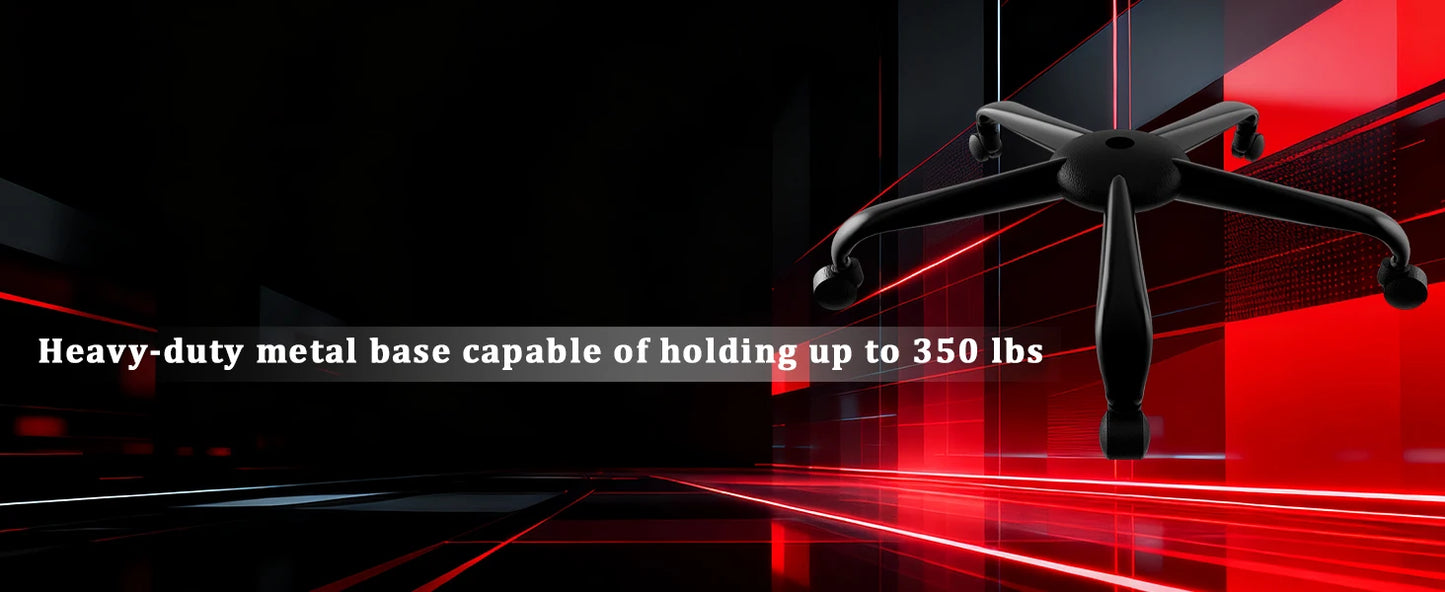 Ergonomischer Gaming-Stuhl, Taschenfederkissen und ausziehbare Fußstütze, hochwertiger, atmungsaktiver Computerstuhl aus PU-Leder für Erwachsene