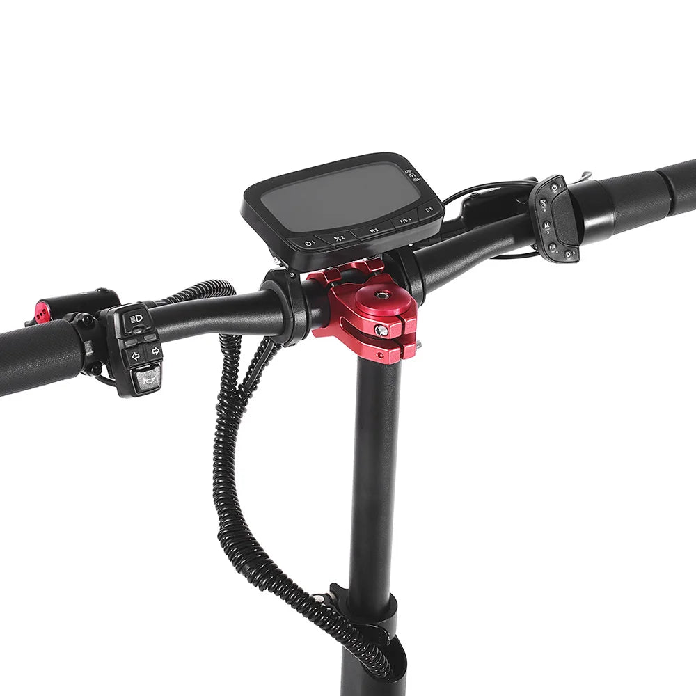 BOYUEDA S5-11 Electric Scooter, 2*3000W Motor, 60V 38AH Battery, 11-inch Tire, 85km/h Max Speed, Dual Hydraulic Disc Brakes.