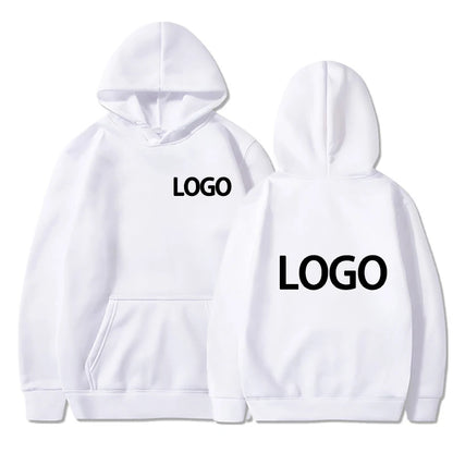 Maßge schneiderte bedruckte Männer Frauen Hoodie lose Freizeit kleidung Mode Langarm Kapuze Pullover Persönlichkeit Streetwear Sweatshirts