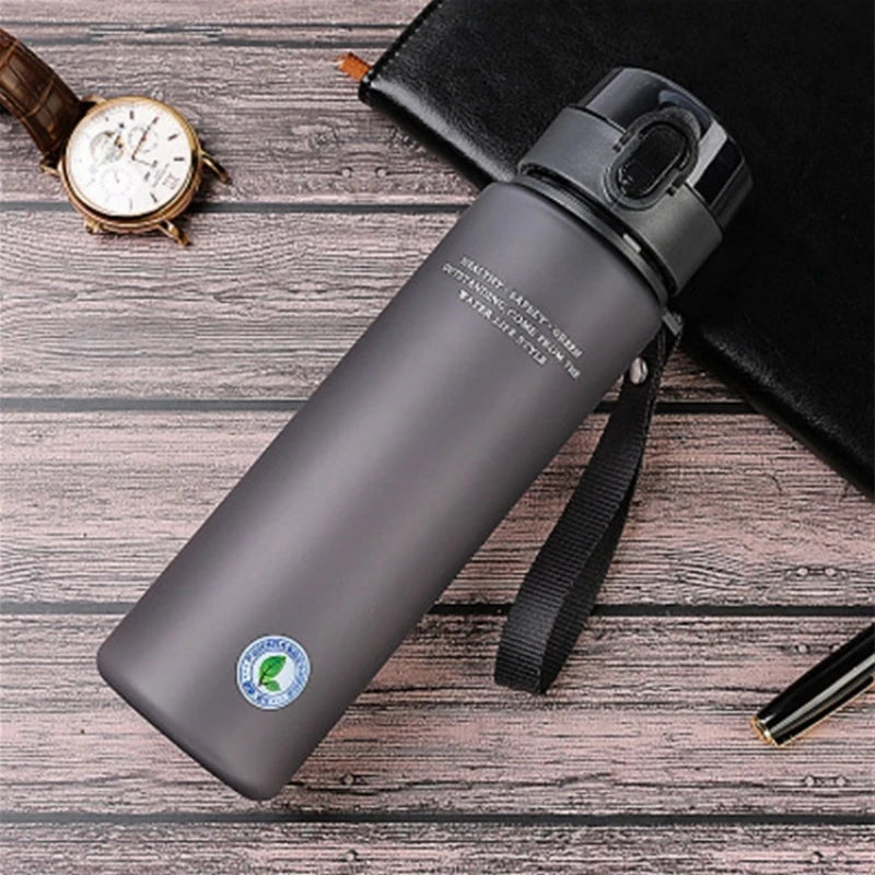 Brand BPA Free Leak Proof Sports Water Bottle High Quality Tour Hiking Portable My Favorite Drink Bottles 400ml 560ml.