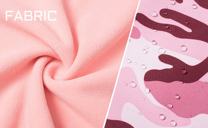 TACVASEN 3 in 1 Winter Fleece Jacket Womens Waterproof Ski Snowboard Jackets Work Rain Coat Outdoor Windbreaker Female Parka.