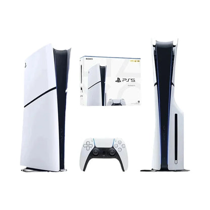 Sony PS5 Slim Console PlayStation 5 Video Game Console PS 5 PC Games Ultra High Speed PlayStation5 Original.