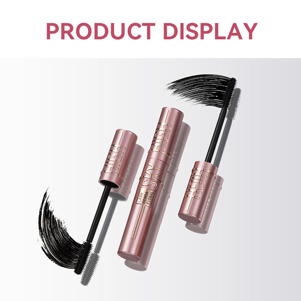 Natural Curling Mascara Quick Dry Smudge-proof Eyelash Cream For Party.